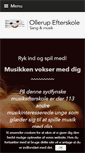 Mobile Screenshot of ollemus.dk